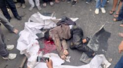 Pengendara Honda Vario Diduga Tewas Dilindas Truk Bermuatan Batu Bata