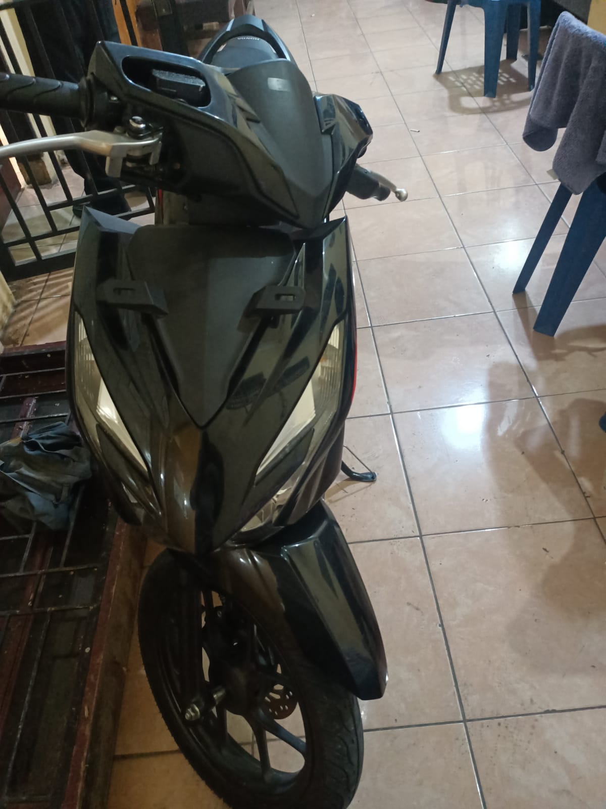 Maling Motor Di Pasar Lubuk Pakam, Dihajar Massa