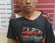 Maling Motor Di Pasar Lubuk Pakam, Dihajar Massa