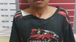 Maling Motor Di Pasar Lubuk Pakam, Dihajar Massa