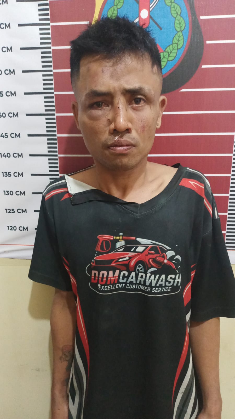 Maling Motor Di Pasar Lubuk Pakam, Dihajar Massa