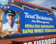 HARI KE 4, POLRES SAMOSIR MASIH BELUM TANGKAP PELAKU TABRAK LARI KADES SIANTING ANTING