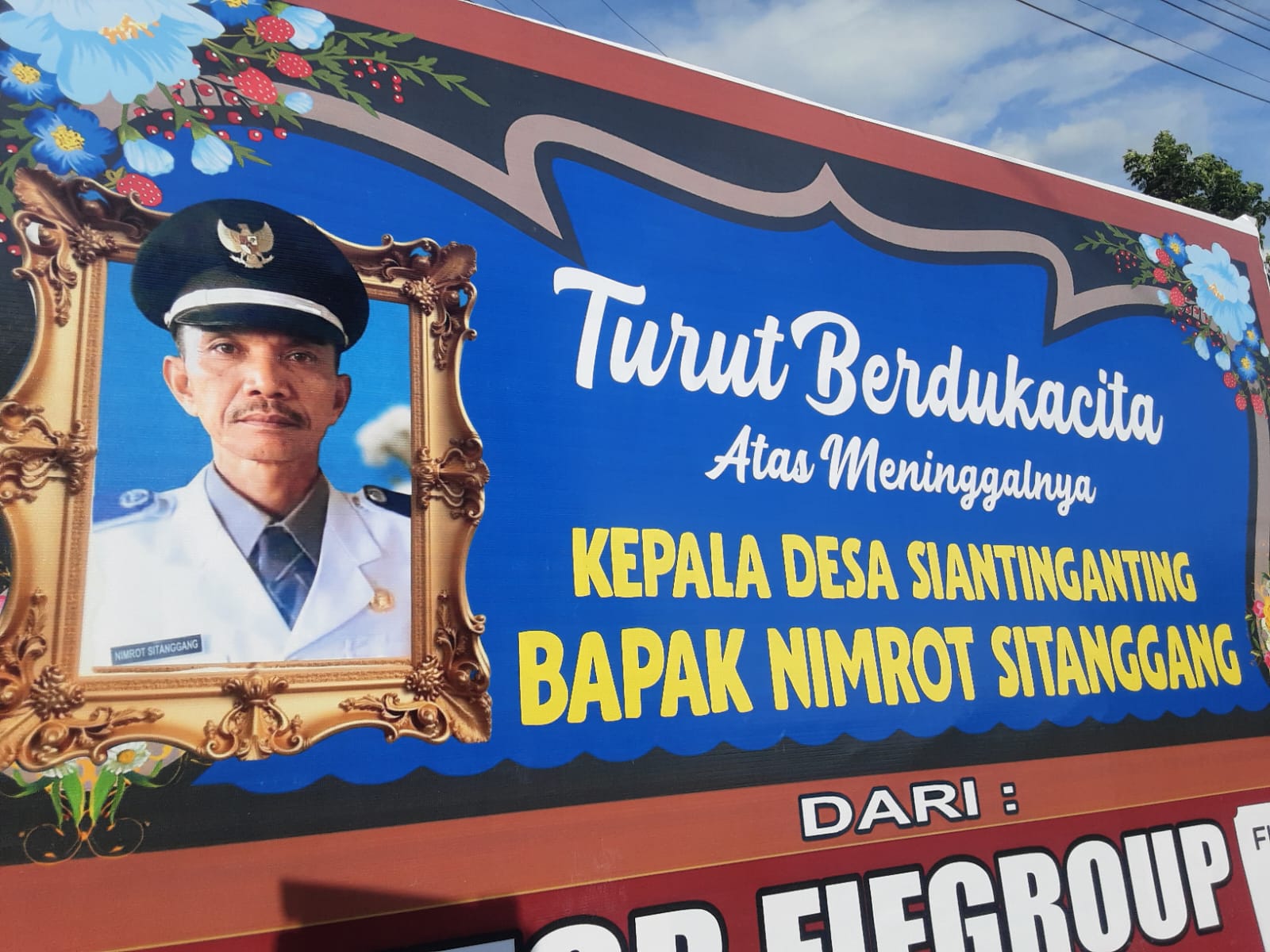 HARI KE 4, POLRES SAMOSIR MASIH BELUM TANGKAP PELAKU TABRAK LARI KADES SIANTING ANTING