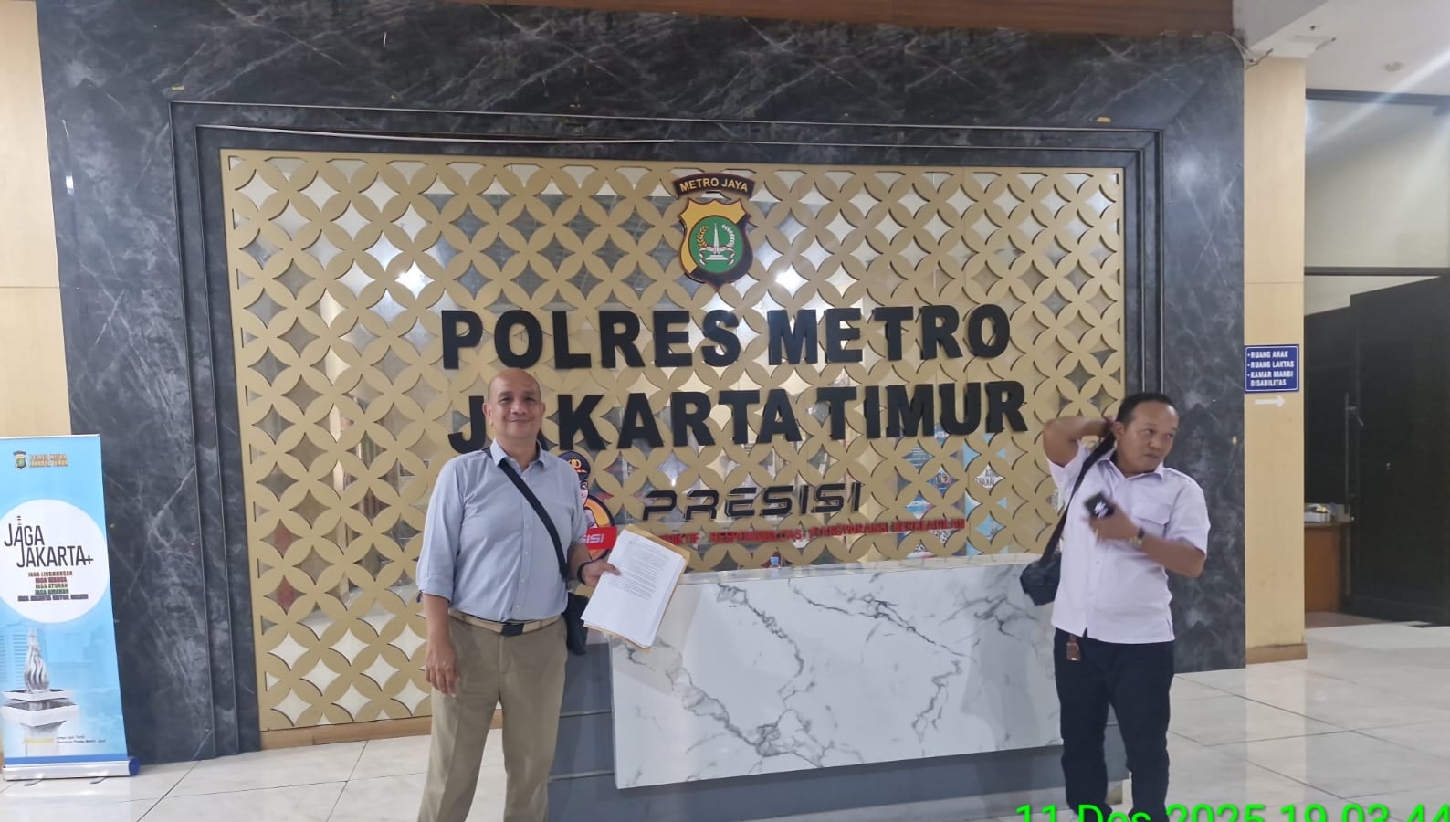 Mandek dan Minim Transparansi : Kasus Rp. 70 Juta di Polres Jaktim Jadi Sorotan Tajam