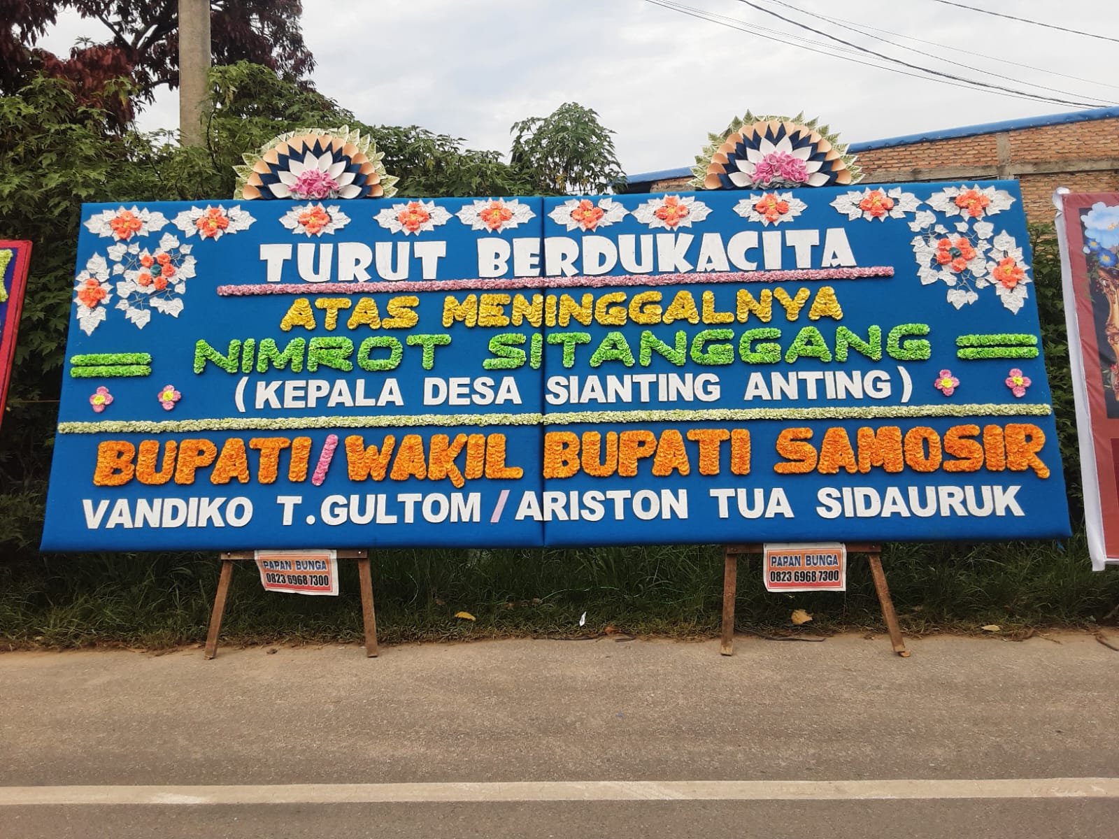 HARI KE 4, POLRES SAMOSIR MASIH BELUM TANGKAP PELAKU TABRAK LARI KADES SIANTING ANTING