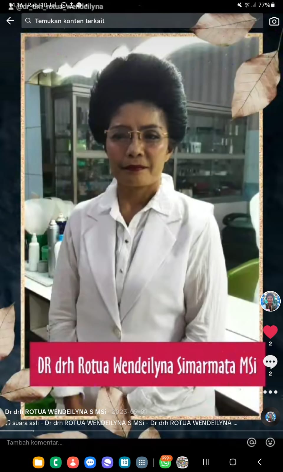 KUNJUNGI DOLOK SOHALIAPAN di DESA PARLONDUT, Dr drh R Wendeilyna S MSi CMed, BENARKAH DARI SITU ASALNYA RAJA SILO ?