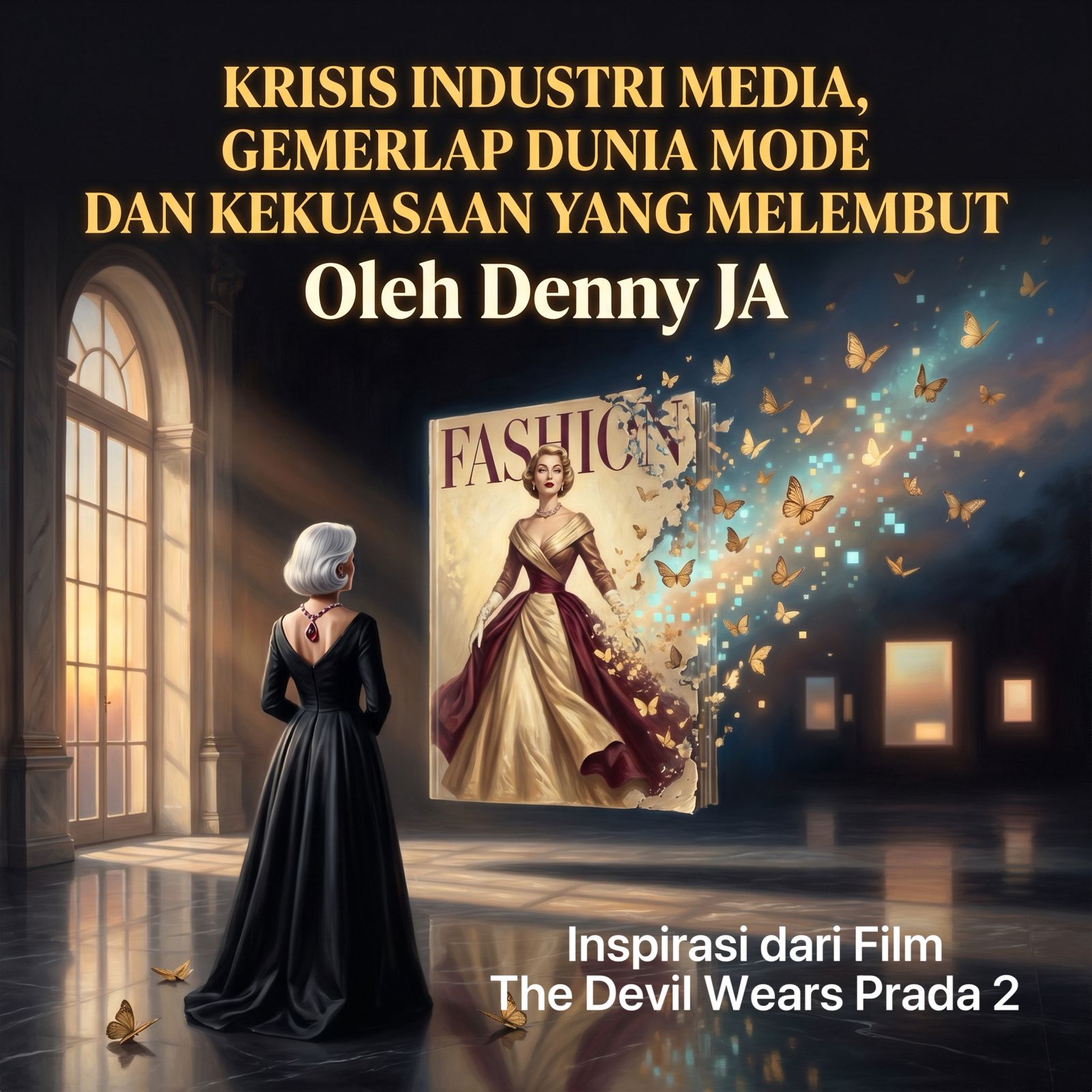 Inspirasi dari Film The Devil Wears Prada 2 KRISIS INDUSTRI MEDIA, GEMERLAP DUNIA MODE DAN KEKUASAAN YANG MELEMBUT