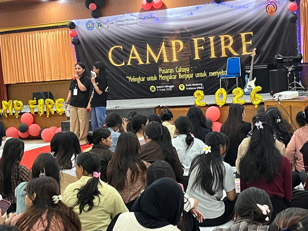 Bangun Persaudaraan dalam Keberagaman, UKMC Palembang Hidupkan Kembali Tradisi ‘Camp Fire’