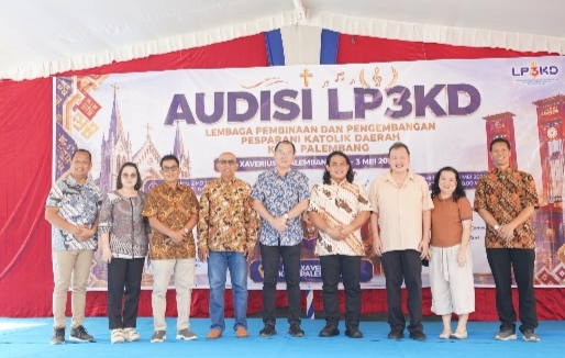 Jaring Talenta Terbaik, 300 Peserta Antusias Ikuti Audisi Pesparani Kota Palembang