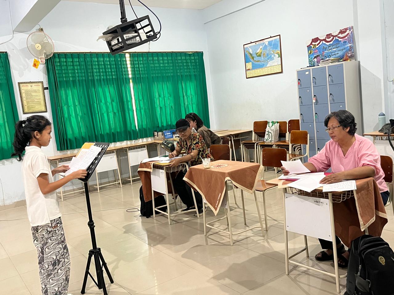 Jaring Talenta Terbaik, 300 Peserta Antusias Ikuti Audisi Pesparani Kota Palembang