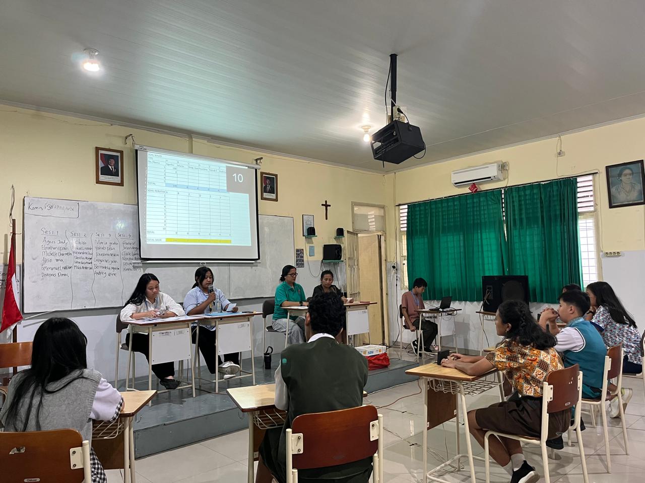 Jaring Talenta Terbaik, 300 Peserta Antusias Ikuti Audisi Pesparani Kota Palembang