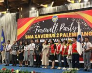 SMA Xaverius 2 Palembang Lepas Siswa Kelas XII: Merangkai Rindu, Menebar Say ap Meraih Mimpi Tak Terbatas