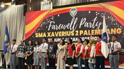 SMA Xaverius 2 Palembang Lepas Siswa Kelas XII: Merangkai Rindu, Menebar Say ap Meraih Mimpi Tak Terbatas
