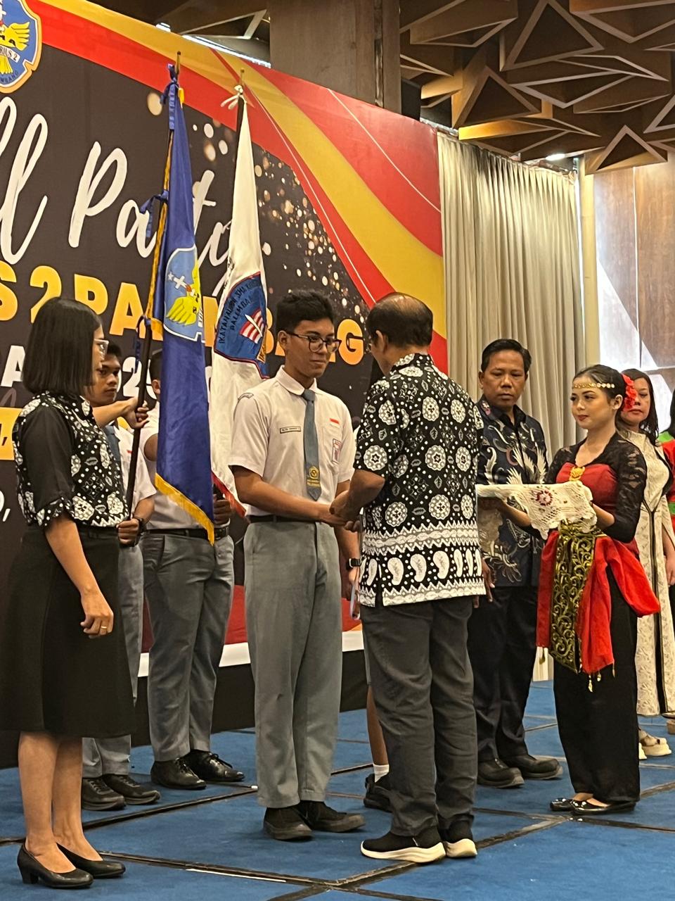 SMA Xaverius 2 Palembang Lepas Siswa Kelas XII: Merangkai Rindu, Menebar Say ap Meraih Mimpi Tak Terbatas