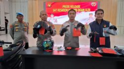 Sempat Acungkan Senpi ke Polisi, Dua Pelaku Curanmor Lintas Kabupaten Dibekuk Polres Ogan Ilir