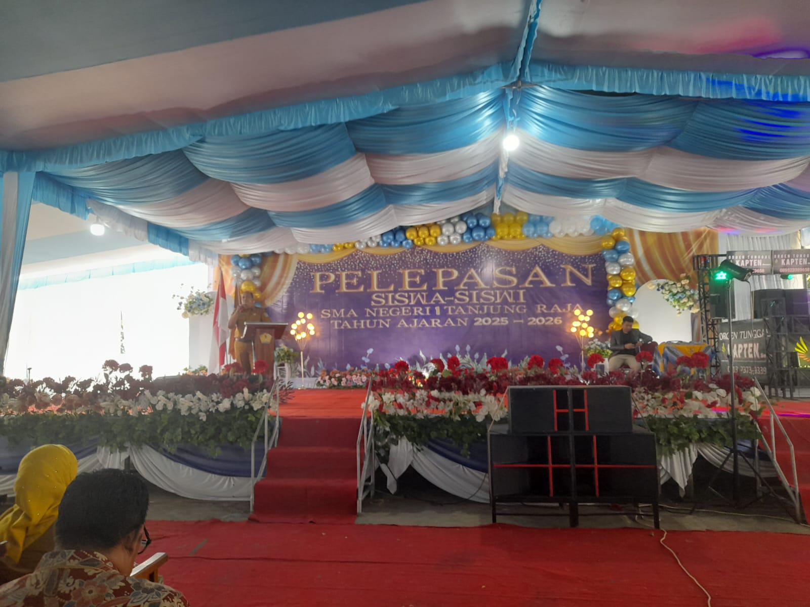 Pelepasan Siswa-Siswi Kelas Xll SMAN 1 Tanjung Raja Kabupaten Ogan Ilir,