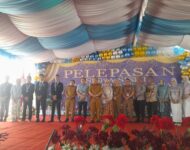 Pelepasan Siswa-Siswi Kelas Xll SMAN 1 Tanjung Raja Kabupaten Ogan Ilir,