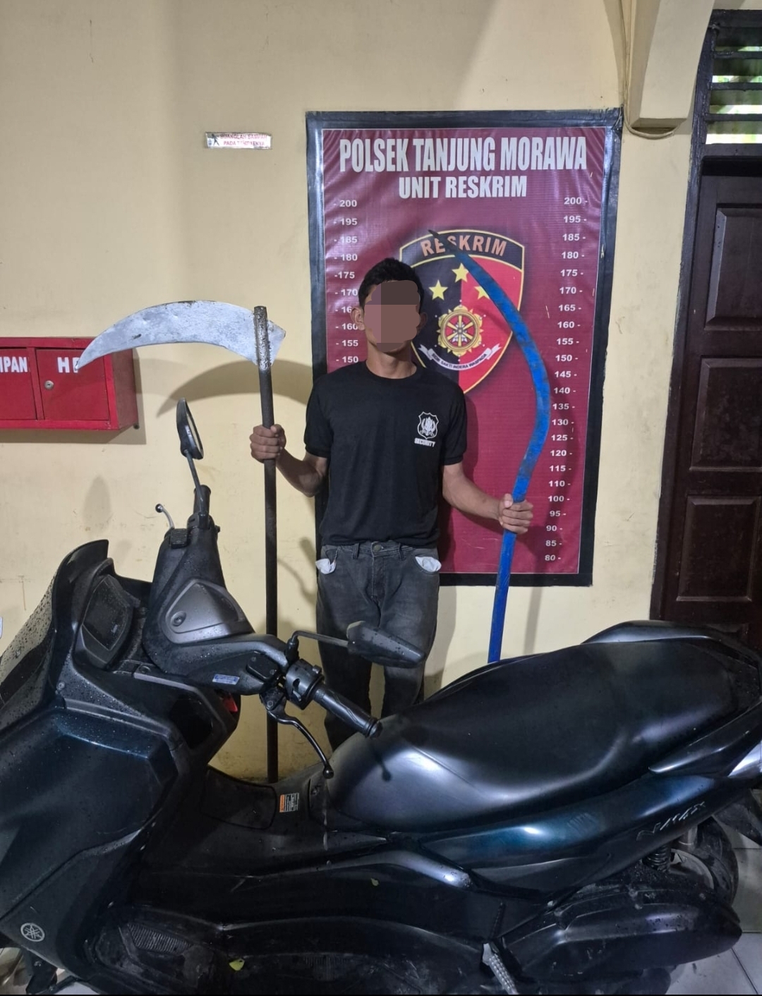 Tim Gabungan Polda Sumut Dan Polresta Deli Serdang Gagalkan Aksi Tawuran Geng Motor