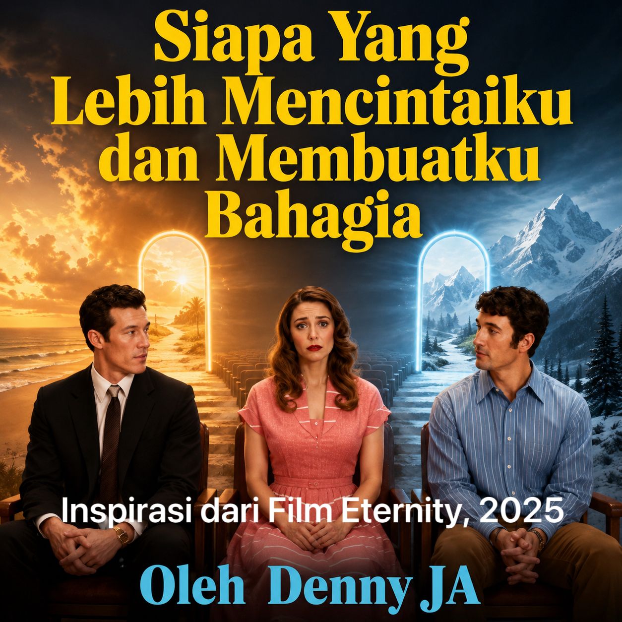 Inspirasi dari Film Eternity (2025) SIAPA YANG LEBIH MENCINTAI DAN MEMBUATKU BAHAGIA?