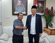 Anggota DPR RI Darori Ingatkan Gandi Parapat Terus Berbuat Baik dan Bersuara Untuk Kepentingan Masyarakat