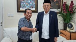 Anggota DPR RI Darori Ingatkan Gandi Parapat Terus Berbuat Baik dan Bersuara Untuk Kepentingan Masyarakat