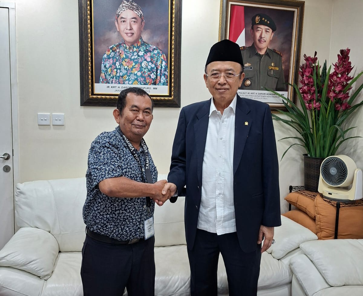 Anggota DPR RI Darori Ingatkan Gandi Parapat Terus Berbuat Baik dan Bersuara Untuk Kepentingan Masyarakat