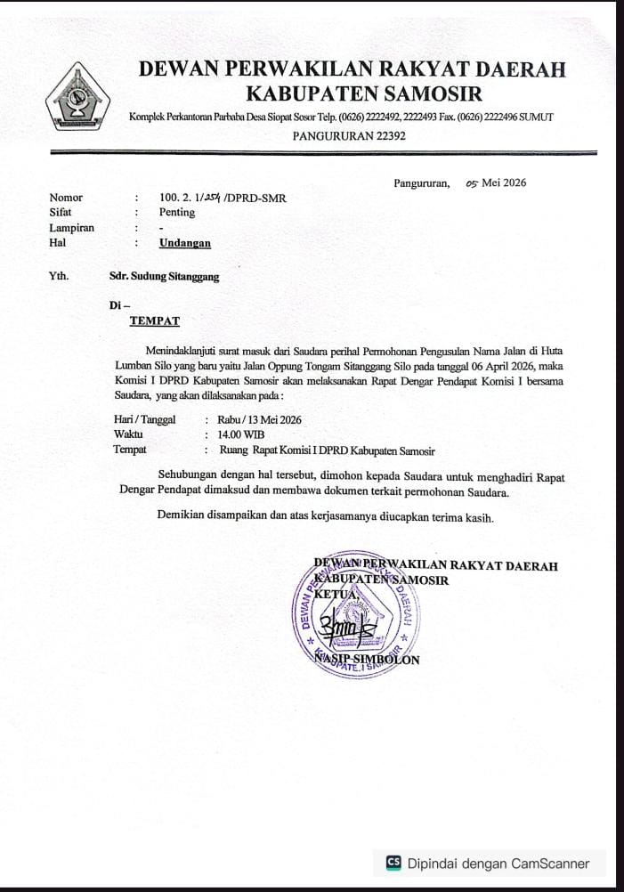 PILIH PASANG TERALIS JENDELA RUMAH ANAKNYA, SUDUNG SITANGGANG TAK HADIRI RAPAT DENGAR PENDAPAT DI KOMISI 1 DPRD SAMOSIR PILIH PASANG TERALIS JENDELA RUMAH ANAKNYA, SUDUNG SITANGGANG TAK HADIRI RAPAT DENGAR PENDAPAT DI KOMISI 1 DPRD SAMOSIR