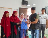Satres Narkoba Polresta Deli Serdang Salurkan Bantuan Al-Qur’an