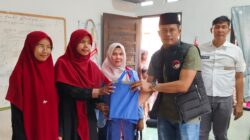 Satres Narkoba Polresta Deli Serdang Salurkan Bantuan Al-Qur'an