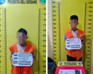 Satres Narkoba Polresta Deli Serdang Tangkap 2 Pengedar Sabu