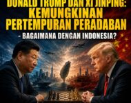 PERTEMUAN DONALD TRUMP DAN XI JINPING: KEMUNGKINAN PERTEMPURAN PERADABAN  – Bagaimana dengan Indonesia?