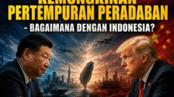PERTEMUAN DONALD TRUMP DAN XI JINPING: KEMUNGKINAN PERTEMPURAN PERADABAN - Bagaimana dengan Indonesia? PERTEMUAN DONALD TRUMP DAN XI JINPING: KEMUNGKINAN PERTEMPURAN PERADABAN - Bagaimana dengan Indonesia?