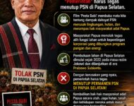 Pesan Moril dari Hotler Pakpahan Usai Nobar Film ‘PESTA BABI’