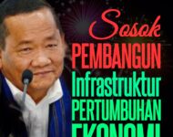 Rapidin Simbolon, Sosok Tangguh Sebagai Tokoh Pembangunan Infrastruktur & Pertumbuhan Ekonomi Kabupaten Samosir