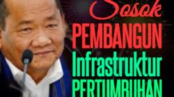 Rapidin Simbolon, Sosok Tangguh Sebagai Tokoh Pembangunan Infrastruktur & Pertumbuhan Ekonomi Kabupaten Samosir