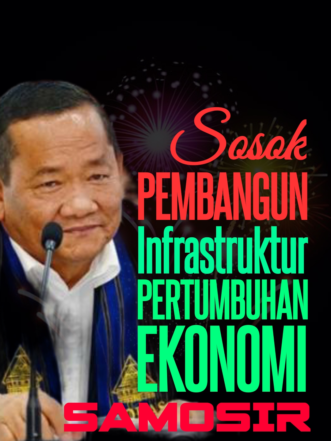 Rapidin Simbolon, Sosok Tangguh Sebagai Tokoh Pembangunan Infrastruktur & Pertumbuhan Ekonomi Kabupaten Samosir