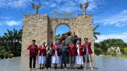 Maknai Tahun Devosional Dan Bulan Maria, Mahasiswa UKMC Palembang Gelar Ziarah dan Doa Rosario di Sukamoro