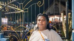 Jovan Yoga Fabanyo Kader GMKI Biak, Usai Nobar Pesta Babi, Ajak Denominasi Gereja di Papua Dukung Masyarakat Adat Jovan Yoga Fabanyo Kader GMKI Biak, Usai Nobar Pesta Babi, Ajak Denominasi Gereja di Papua Dukung Masyarakat Adat