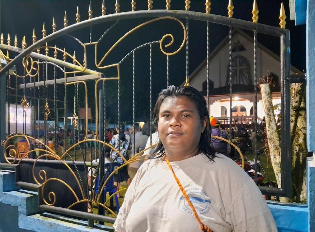 Jovan Yoga Fabanyo Kader GMKI Biak, Usai Nobar Pesta Babi, Ajak Denominasi Gereja di Papua Dukung Masyarakat Adat