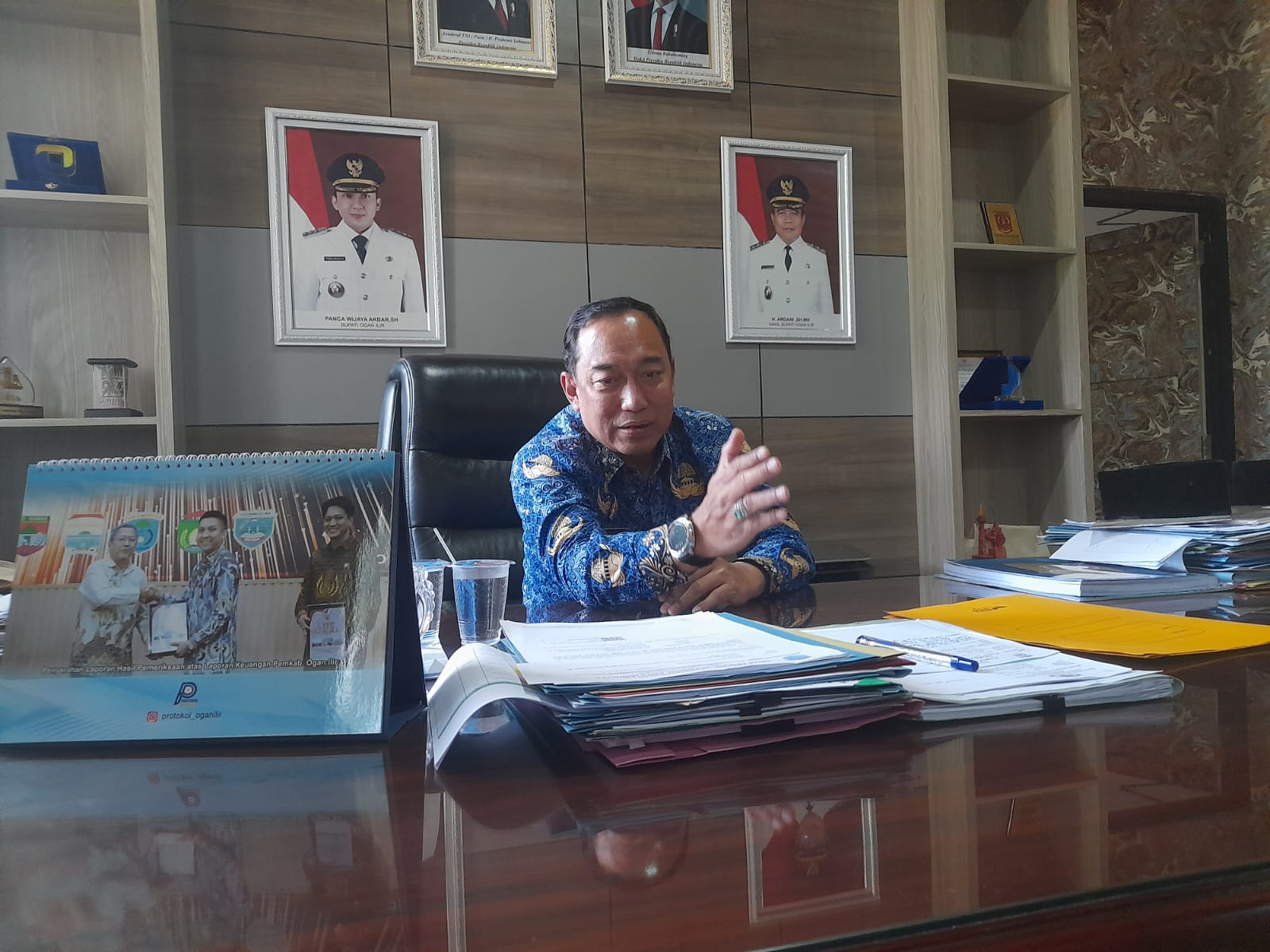 Sekda Ogan Ilir Sebut Perencanaan Program Cetak Sawa Gagal Karna Paktor Alam Sekda Ogan Ilir Sebut Perencanaan Program Cetak Sawa Gagal Karna Paktor Alam
