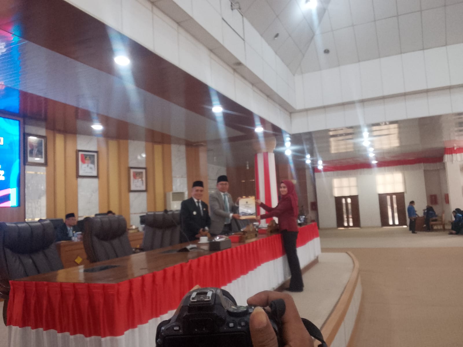 DPRD Ogan Ilir Gelar Rapat Paripurna XXXI Masa Sidang III Tahun 2026 DPRD Ogan Ilir Gelar Rapat Paripurna XXXI Masa Sidang III Tahun 2026