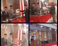 DPRD Ogan Ilir Gelar Rapat Paripurna XXXI Masa Sidang III Tahun 2026