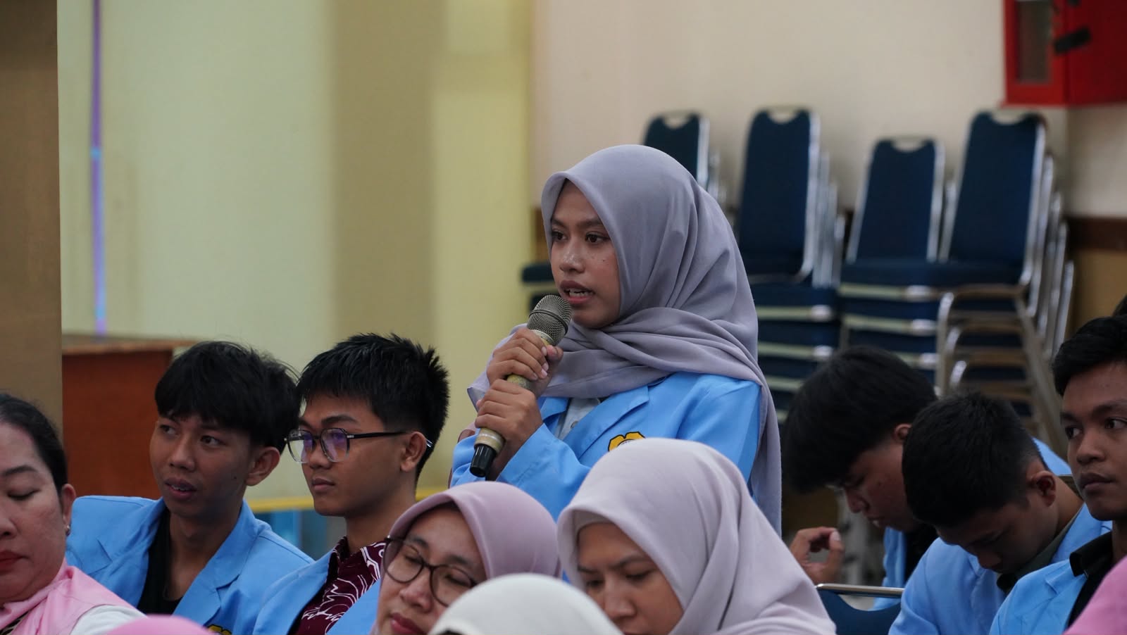 Persiapkan Generasi Muda Menghadapi Era Baru Ketenagalistrikan. Melalui agenda "Srikandi PLN Goes To Campus" Persiapkan Generasi Muda Menghadapi Era Baru Ketenagalistrikan. Melalui agenda "Srikandi PLN Goes To Campus"