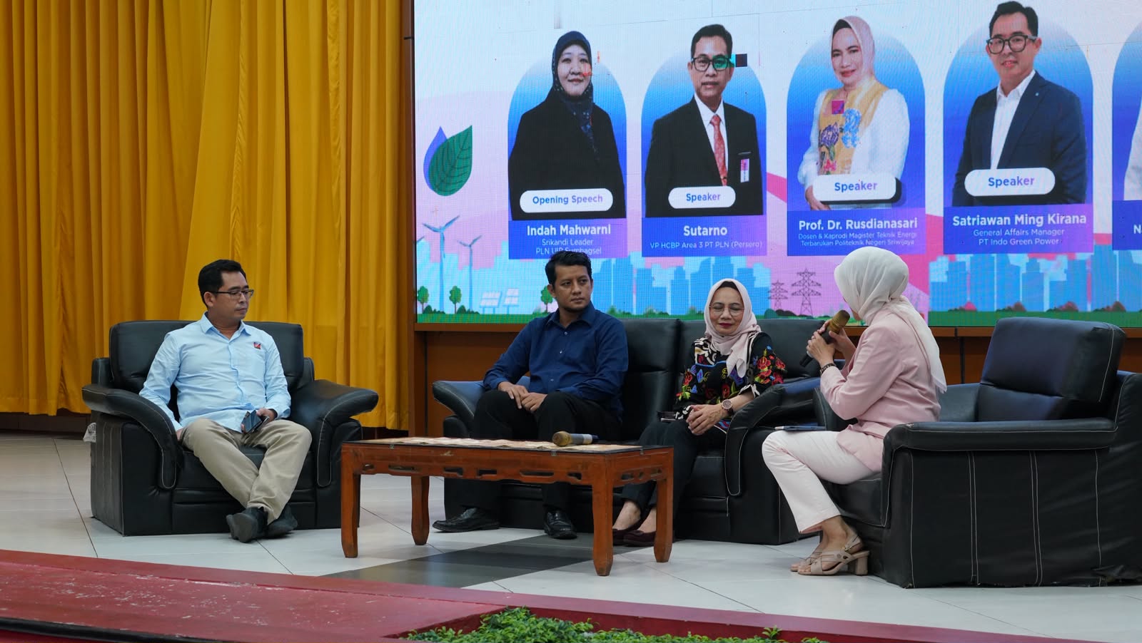 Persiapkan Generasi Muda Menghadapi Era Baru Ketenagalistrikan. Melalui agenda "Srikandi PLN Goes To Campus" Persiapkan Generasi Muda Menghadapi Era Baru Ketenagalistrikan. Melalui agenda "Srikandi PLN Goes To Campus"
