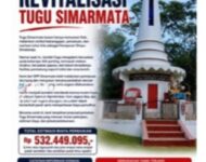 ROTUA WENDEILYNA SIMARMATA CUCU KETUA  ke-1 PEMBANGUNAN TUGU SIMARMATA, AJAK SEMUA PINOMPAR SIMARMATA BERDONASI
