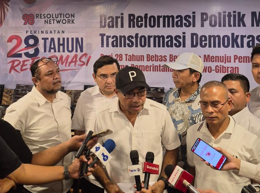 Pernyataan Politik 98 Resolution Network