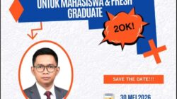 Bantu Fresh Graduate Hadapi ‘Ghosting’ HRD, Webinar Ini Bongkar Rahasia CV Tembus Sistem ATS