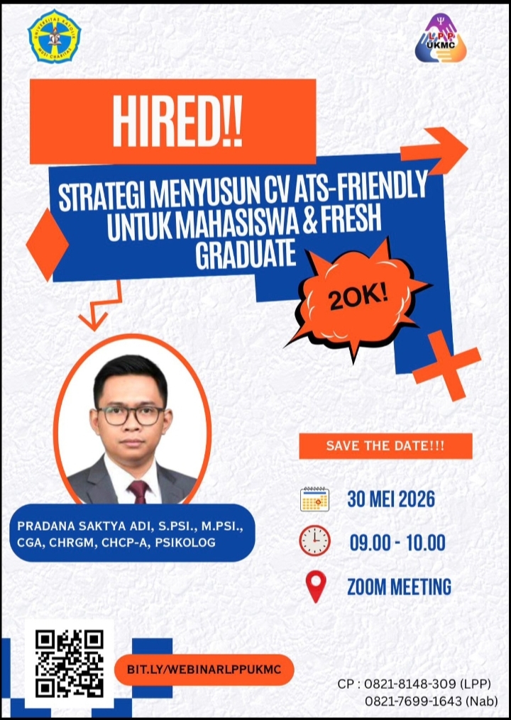 Bantu Fresh Graduate Hadapi ‘Ghosting’ HRD, Webinar Ini Bongkar Rahasia CV Tembus Sistem ATS Bantu Fresh Graduate Hadapi ‘Ghosting’ HRD, Webinar Ini Bongkar Rahasia CV Tembus Sistem ATS