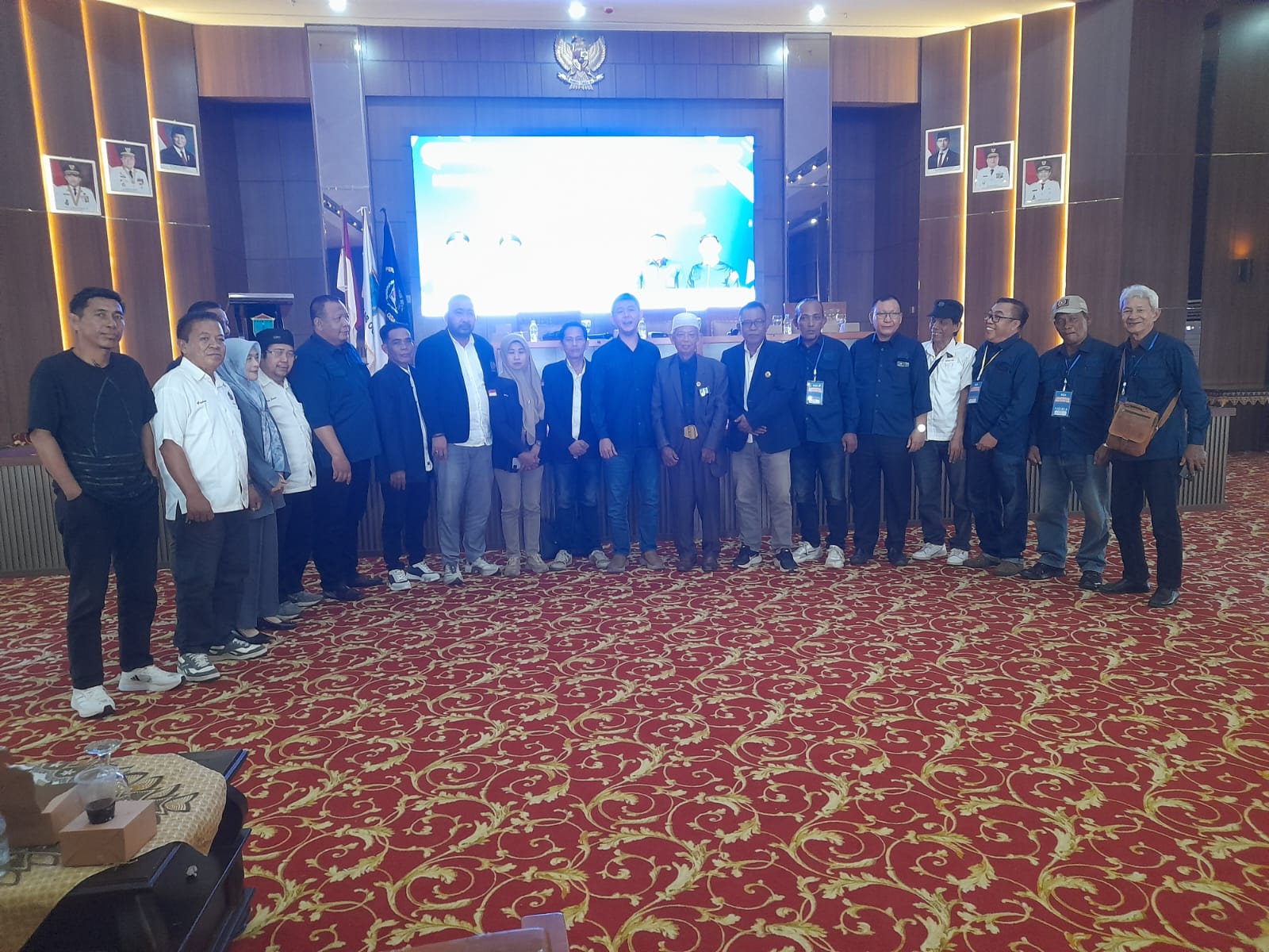 Sekda Ogan Ilir Buka Konferensi PWI Periode 2026–2029 di Gedung Pendopo Tanjung Senai Sekda Ogan Ilir Buka Konferensi PWI Periode 2026–2029 di Gedung Pendopo Tanjung Senai