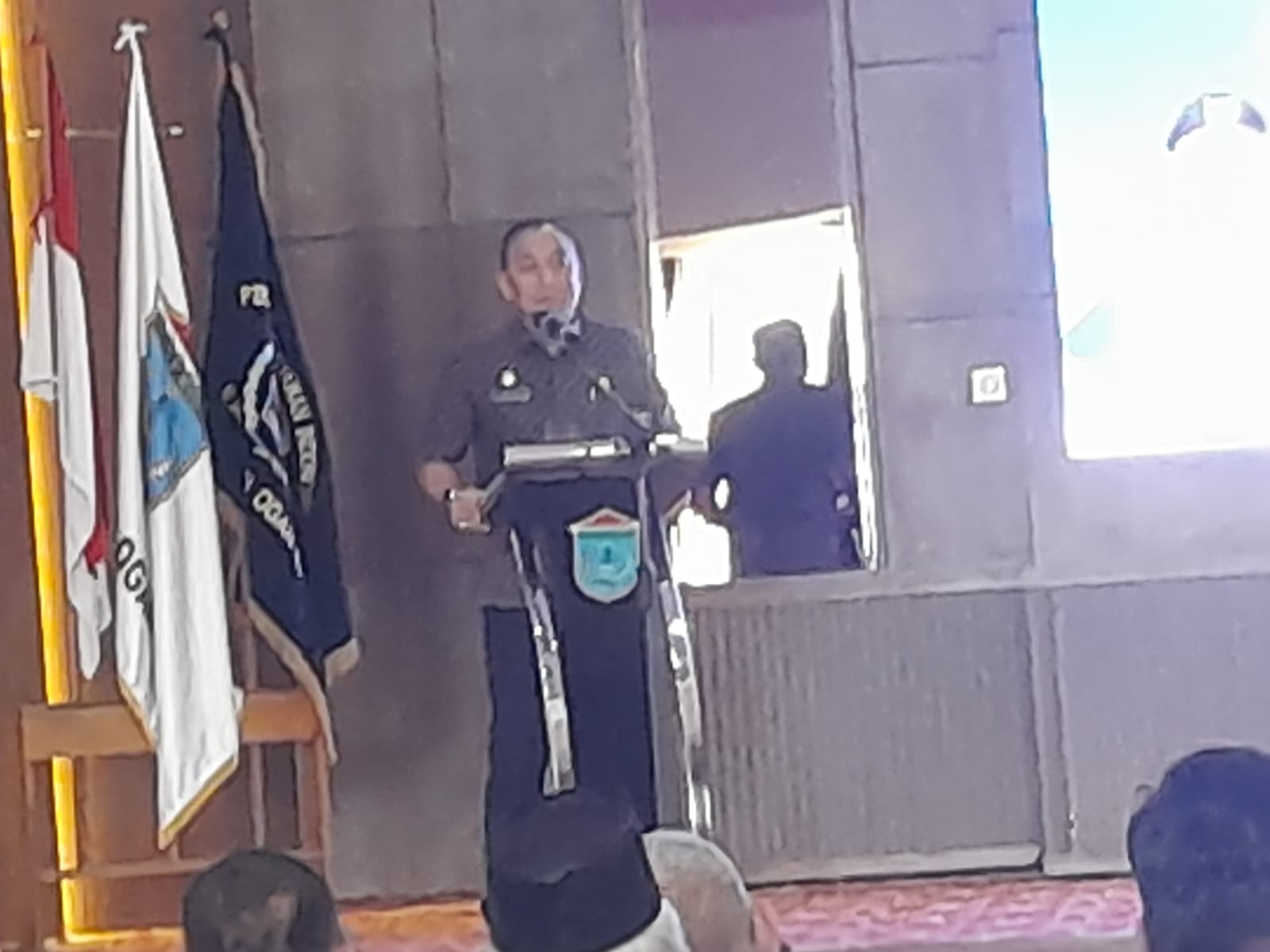 Sekda Ogan Ilir Buka Konferensi PWI Periode 2026–2029 di Gedung Pendopo Tanjung Senai Sekda Ogan Ilir Buka Konferensi PWI Periode 2026–2029 di Gedung Pendopo Tanjung Senai